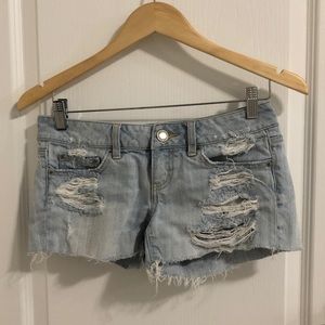 American Eagle Distressed Shorts